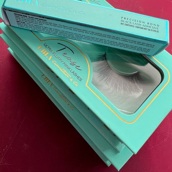 🆕 Lashbox LA Faux mink 3D Tease Lash Strips / 2 new boxes and new LBLA glue - Picture 10 of 10